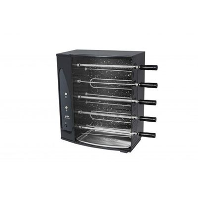 Churrasqueira Assador Rotativa Elétrica 5 Espetos 55 Cm Vitta Smart 127v - Arke 110V