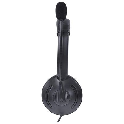 Fone Headset Corp Usb Com Microfone - Preto - Vk390