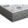 Cama Box Viúva: Colchão Espuma D45 Orthoflex Comfortpedic + Base Crc Suede Black (128x188)