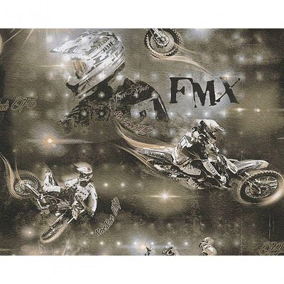 Papel De Parede Boys E Girls 6 306562 Rolo 10m X 0,53m