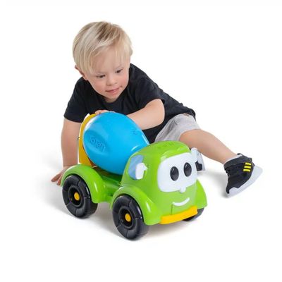 Brinquedo Infantil Rodadinhos Caminhão Betoneira Tateti 412