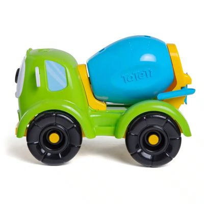Brinquedo Infantil Rodadinhos Caminhão Betoneira Tateti 412