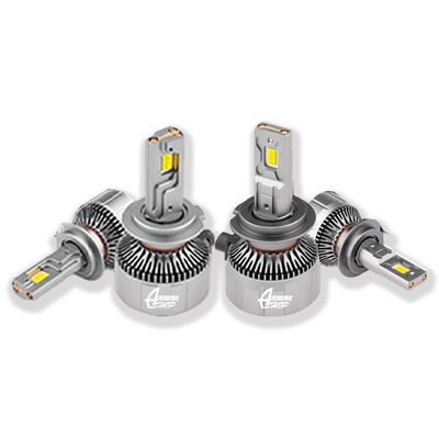 Kit Ultra Led Super Bco 6000K 300W 30 Mil Lumens 12-24V HB4