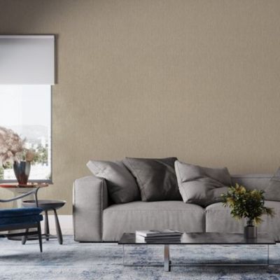 Papel de Parede Bobinex Essencial Palha Sintética Marrom 4349
