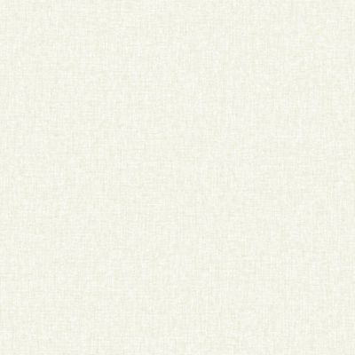 Papel de Parede Lin Aspecto Têxtil Branco IVE219