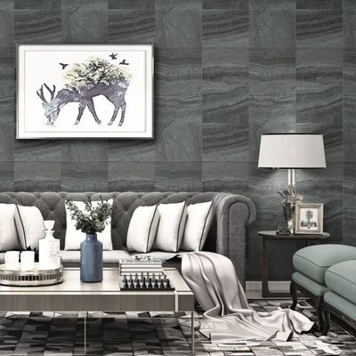 Papel de Parede Essencial Pedra Azul e Prata ESS1030