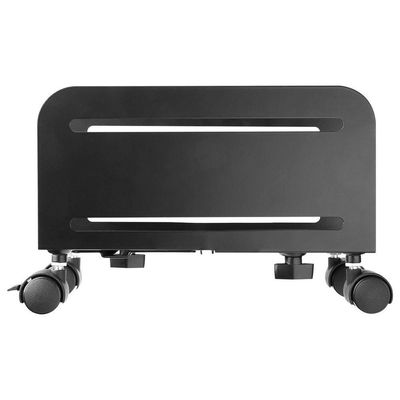 Suporte Para Cpu Ajustável Com Rodízio - Modelo Plmsc02