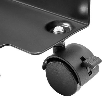 Suporte Para Cpu Ajustável Com Rodízio - Modelo Plmsc02