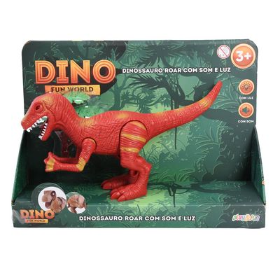 Dinossauro Roar Luz e Som Sort CV233214