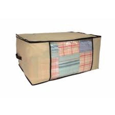 Caixa Organizadora De Guarda Roupa Organizador Anti Mofo De Cobertor, Edredom, Toalhas E Lencol Closet Grande