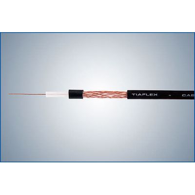 Cabo Coaxial 75 OHMS 4,00 mm - 100% Cobre - 15 Metros