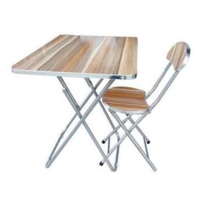 Mesa Portátil Dobrável 70x50cm Ideal Para Camping Home Office Estudo Jantar E Notebook