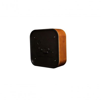Relógio Despertador Herweg Quartz Cerejeira 265107 Único
