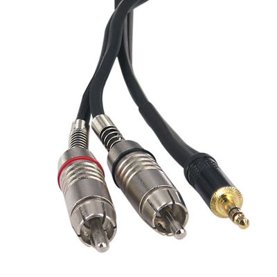 Cabo P2 Estereo Para 2 RCA Santo Angelo - 55 Metros