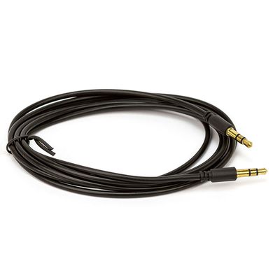 Cabo P2 x P2 Auxiliar Estereo - 50 cm