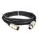 Cabo XLR Macho x XLR Balanceado Profissional - 50 Metros