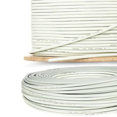 Cabo Manga 5x26 AWG - sem Blindagem Bege - 100 Metros