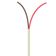 Cabo Manga 2X22 AWG - sem Blindagem Bege - 2 Metros