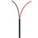 Cabo Manga 2X22 AWG - sem Blindagem Preto - 50 Metros
