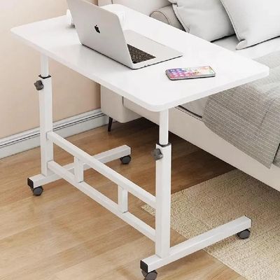 Mesa Para Notebook Altura Ajustável Com Rodinhas Versátil Para Home Office Sofá E Escrivaninha
