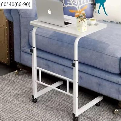 Mesa Para Notebook Altura Ajustável Com Rodinhas Versátil Para Home Office Sofá E Escrivaninha