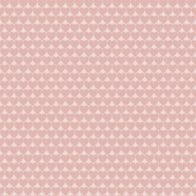 Papel de Parede Mondo Baby Cute Hearts 13042 - Rolo 10m x 0,53m