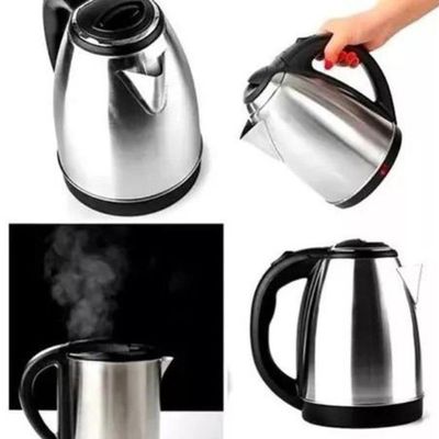 Chaleira Elétrica Haüskraft 1100w Inox 127V 1.8l