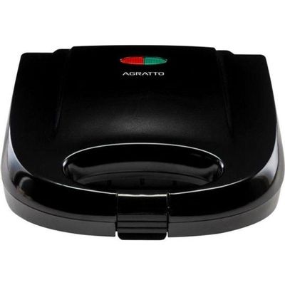 Máquina De Waffle Agratto Aroma Preto 220V