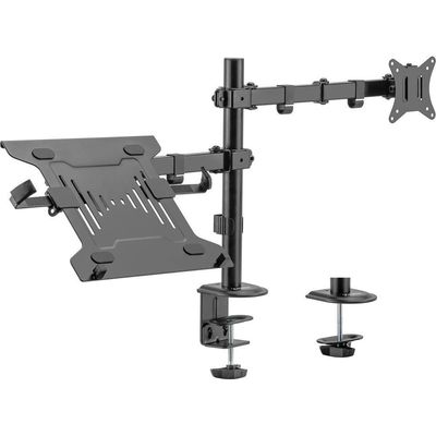 Suporte Articulado Para Monitor E Notebook Fortrek Fk485s