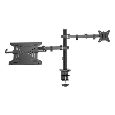 Suporte Articulado Para Monitor E Notebook Fortrek Fk485s
