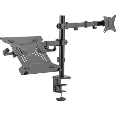 Suporte Articulado Para Monitor E Notebook Fortrek Fk485s