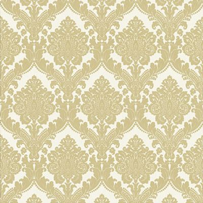Papel de Parede Fiesta Modern Damask Dourado 533131 Fiesta Modern 533131