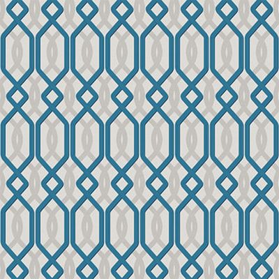 Papel de Parede Fiesta Modern Trançado Azul 750224 Fiesta Modern 750224