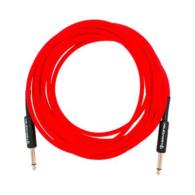 Cabo P/ Instrumentos Hayonik Player P10 x P10 Vermelho 5 Metros - CB0536