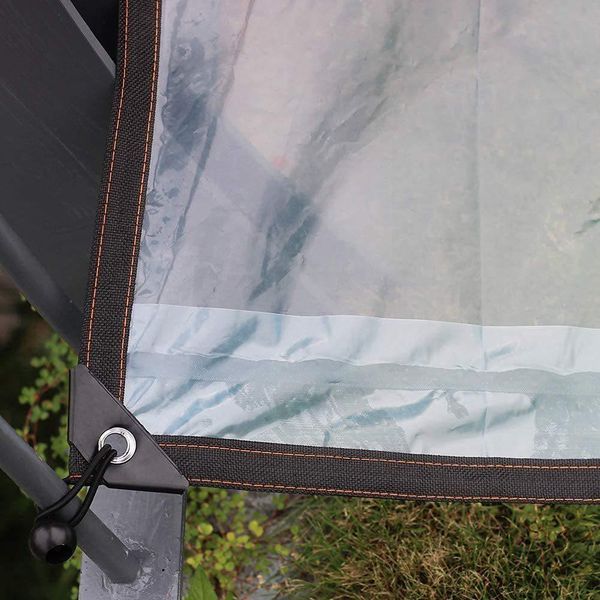 Tenda Transparente Resistente à Água 100 x 200 cm