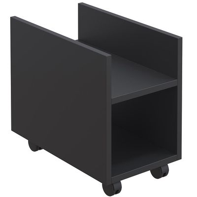 Kit Suporte Para Cpu Nobreak Guide Cyber e Suporte De Monitor Stand Lap L03 Preto - Lyam Decor