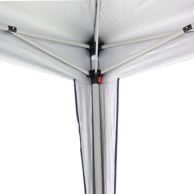 Tenda Gazebo Dobrável 3m x 3m Poliéster Preta Bel 3m x 3m