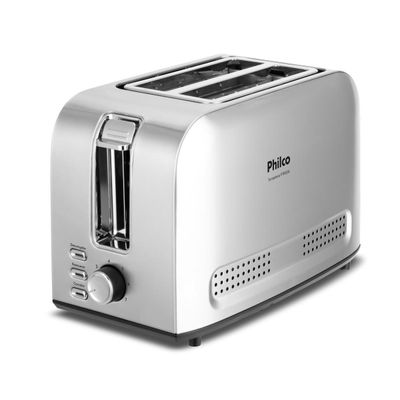 Torradeira Philco 7 Níveis de tostagem PTR03A 3 funções 220V