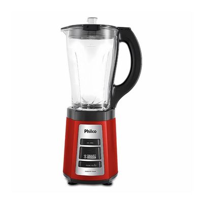 Liquidificador Philco Smart Control Plq2000 600w Vermelho 220v