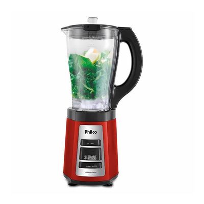 Liquidificador Philco Smart Control Plq2000 600w Vermelho 220v