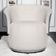 Poltrona Orgânica Oasis Tecido Boucle Bege E Calacata Cinza