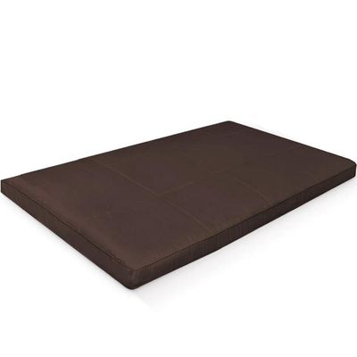Pillow Top Para Sofá Reclinável 10cm 1200g/m² 220x100cm Marrom