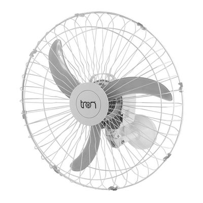 Ventilador De Parede Oscilante 60 Cm 220V Branco 220V