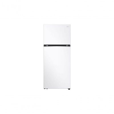 Geladeira LG Frost Free Inverter 375L Duplex Branco GN-B372PQW2 220V