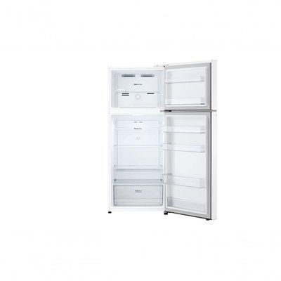 Geladeira LG Frost Free Inverter 375L Duplex Branco GN-B372PQW2 220V