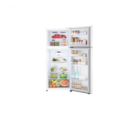Geladeira LG Frost Free Inverter 375L Duplex Branco GN-B372PQW2 220V