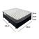 Cama Box Casal Sintético + Colchão De Espuma D33 - Sereneprime - 138cm Preto