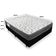 Cama Box Casal Suede + Colchão De Espuma D33 - Sereneprime - 138cm Marrom