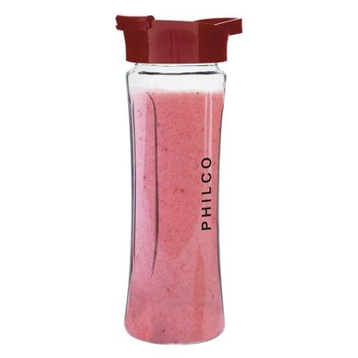 Liquidificador Philco Fit Retrô 300w Vermelho U 220V Unica {observacao_cor}