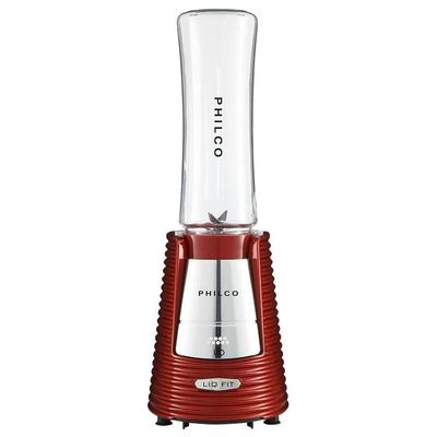 Liquidificador Philco Fit Retrô 300w Vermelho U 220V Unica {observacao_cor}